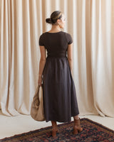 Sasha Dress - Brown