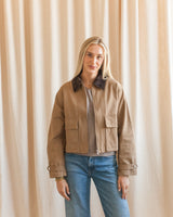 Cropped Barn Jacket