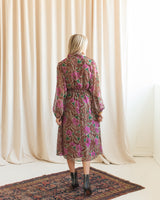 Kendall Paisley Midi Dress