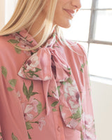 Elaine Floral Midi Dress