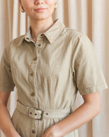 Felicity Belted Midi Dress