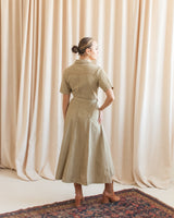 Felicity Belted Midi Dress