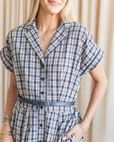 Penelope Belted Midi Dress