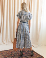 Penelope Belted Midi Dress