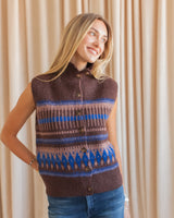 Cora Knit Button Vest