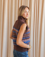 Cora Knit Button Vest