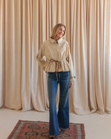 Liza Peplum Jacket