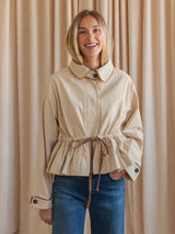 Liza Peplum Jacket