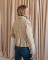 Liza Peplum Jacket
