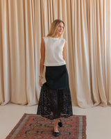 Shea Lace Midi Skirt