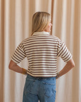 Mira Striped Polo
