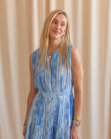 Elizabeth Pleated Midi Dress