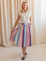 Grace Poplin Skirt