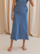 Bonnie Chambray Skirt