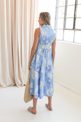 Stevie Collared Midi Dress