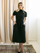 Eleanor Smocked Midi Dress
