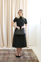 Eleanor Smocked Midi Dress