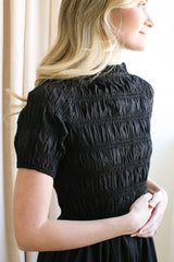 Eleanor Smocked Midi Dress