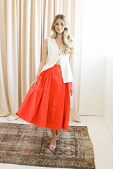 Poppy Midi Skirt