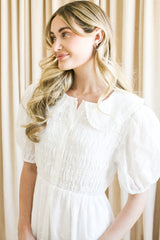 Alice Collared Midi Dress