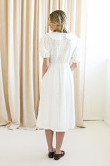 Alice Collared Midi Dress