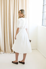 Alice Collared Midi Dress