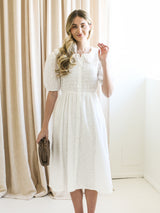 Alice Collared Midi Dress