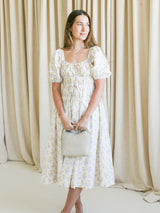 Libby Floral Midi Dress