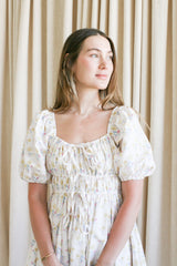 Libby Floral Midi Dress