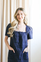 Payton Linen Midi Dress