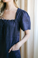 Payton Linen Midi Dress