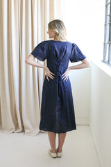 Payton Linen Midi Dress