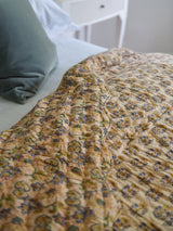 Maison de Frédéric Ochre Quilt