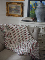 Maison de Frédéric Scarlet Quilt