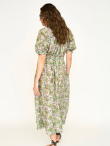 Mirth Somerset Dress in Lavender Bloom