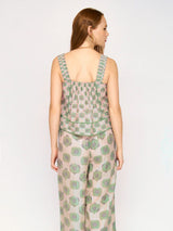 Mirth Monaco Tank in Petite Stony Coeur