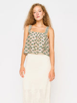 Mirth Monaco Tank in Petite Stony Coeur