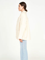 Mirth Teton Jacket in Bone