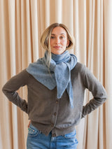 Shawl Scarf - Blue