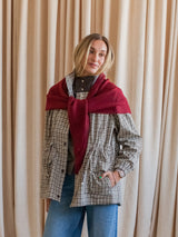 Shawl Scarf - Red