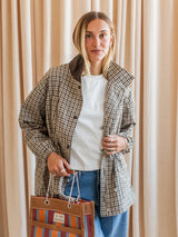 Blaire Plaid Jacket