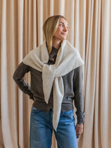 Shawl Scarf - Oatmeal