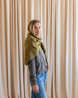 Shawl Scarf - Olive