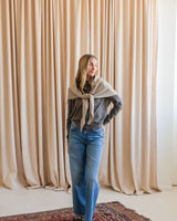 Shawl Scarf - Sand