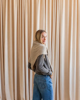 Shawl Scarf - Sand