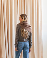 Shawl Scarf - Brown