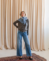 Shawl Scarf - Blue