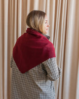 Shawl Scarf - Red