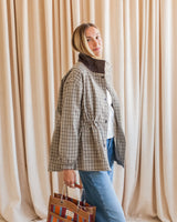 Blaire Plaid Jacket
