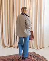 Blaire Plaid Jacket